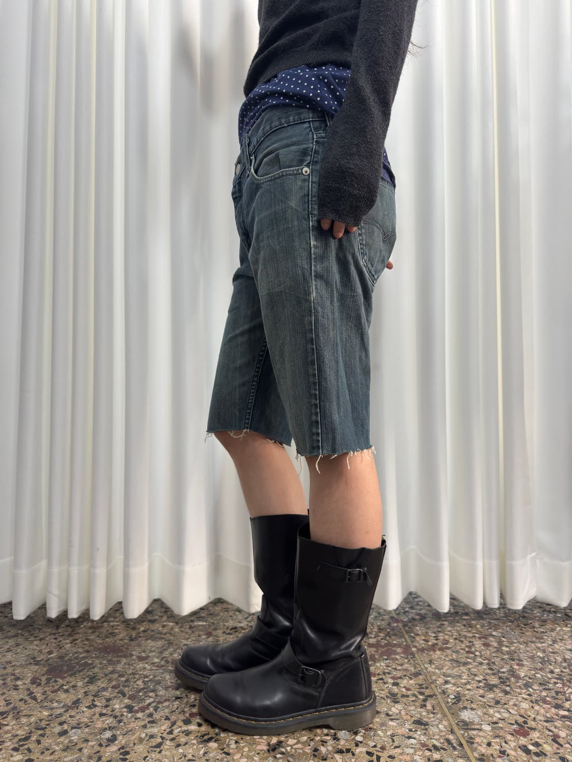 levis denim half pants 상품이미지5