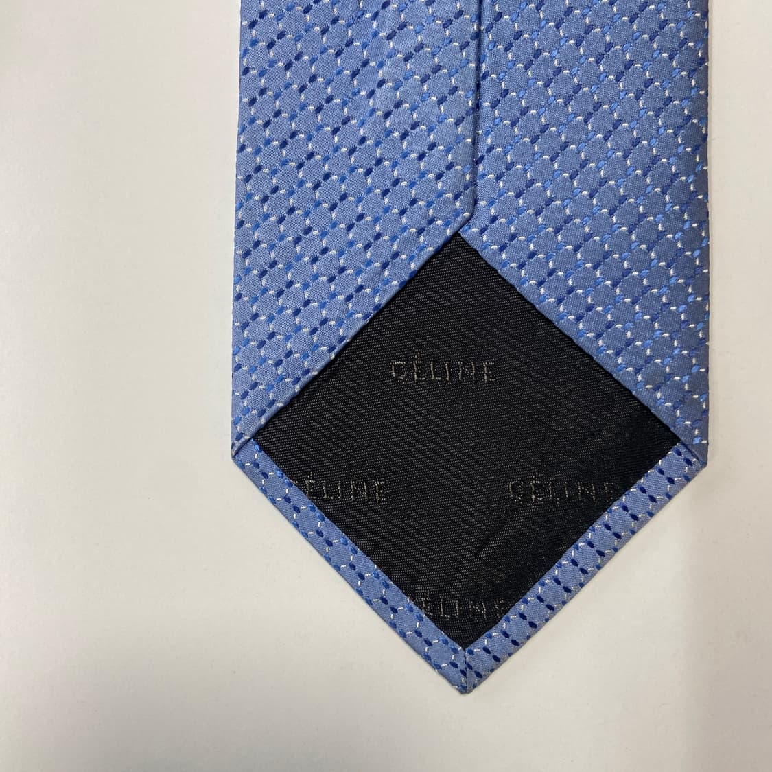 신형 셀린느(celine)심플로고 명품 정품 넥타이 상품이미지7