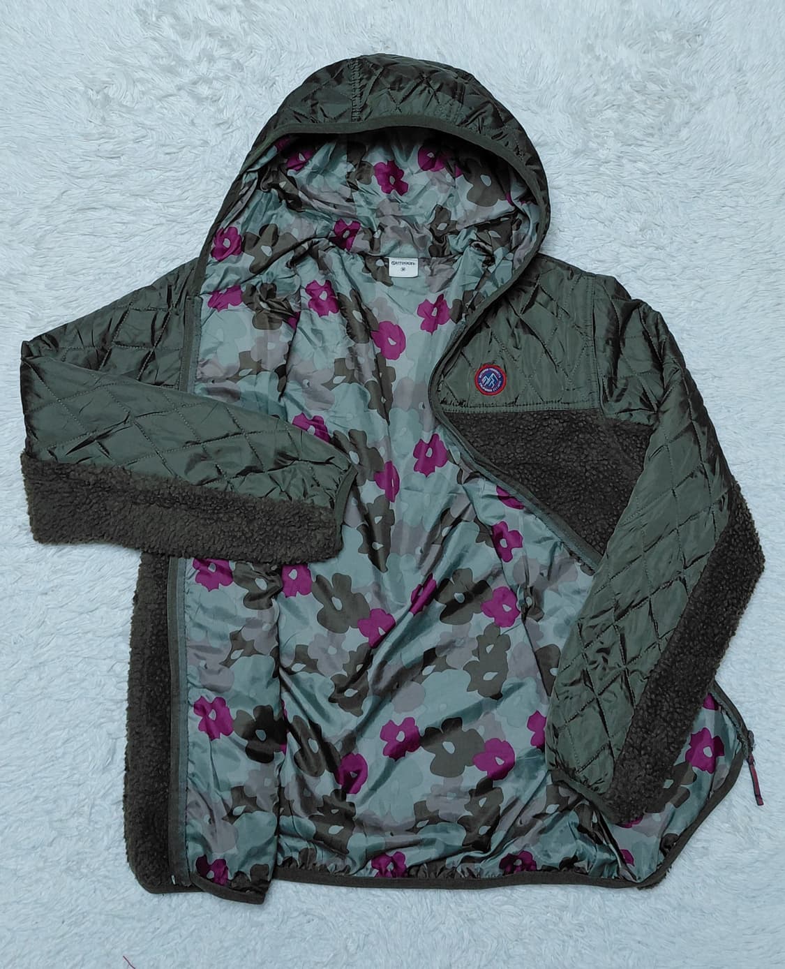 OUTDOOR PRODUCTS Deep Pille Hoodies (M) 상품이미지4