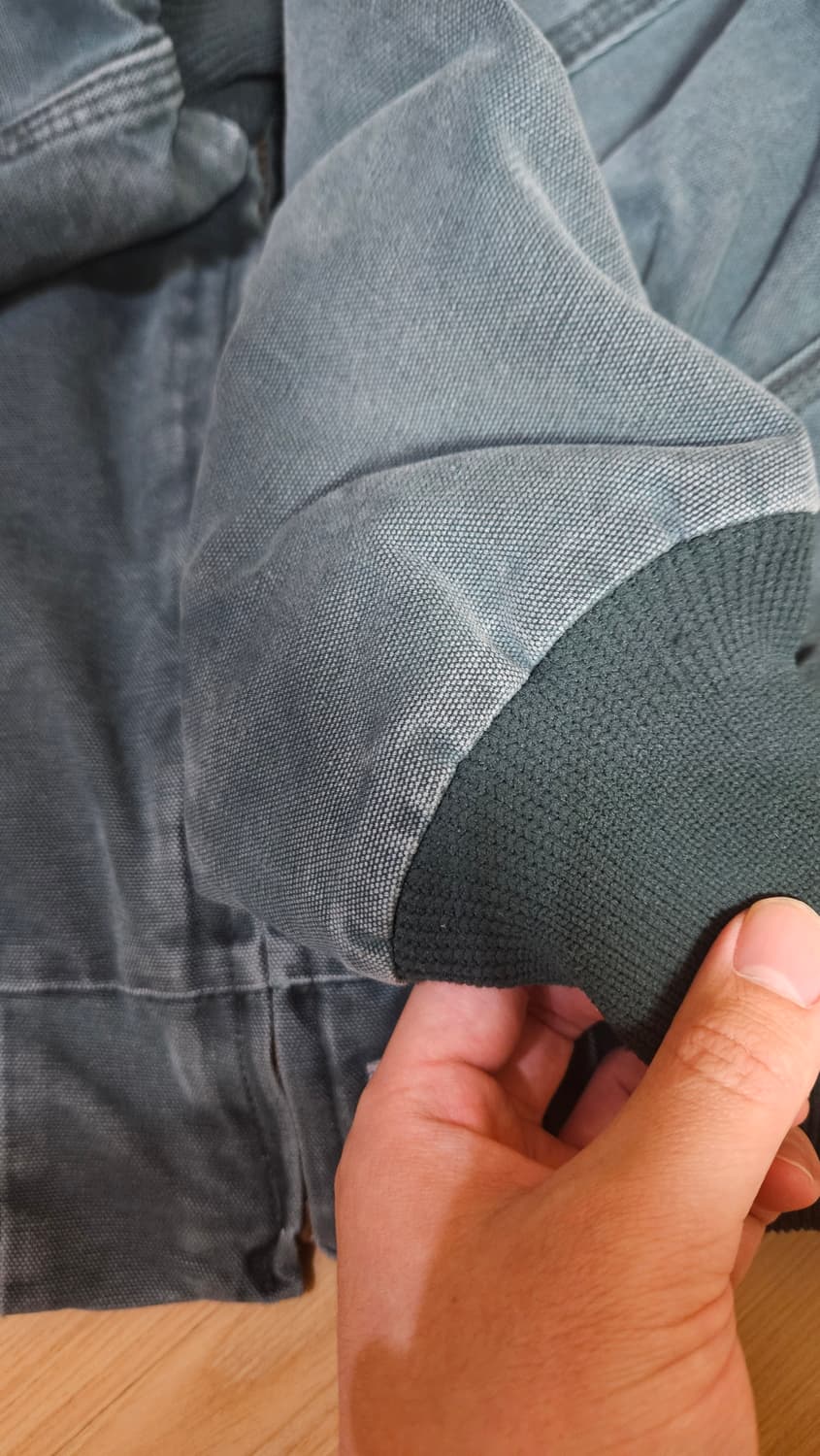 90s 칼하트 산타페자켓 헌터그린 XL (J14 htg) 상품이미지5