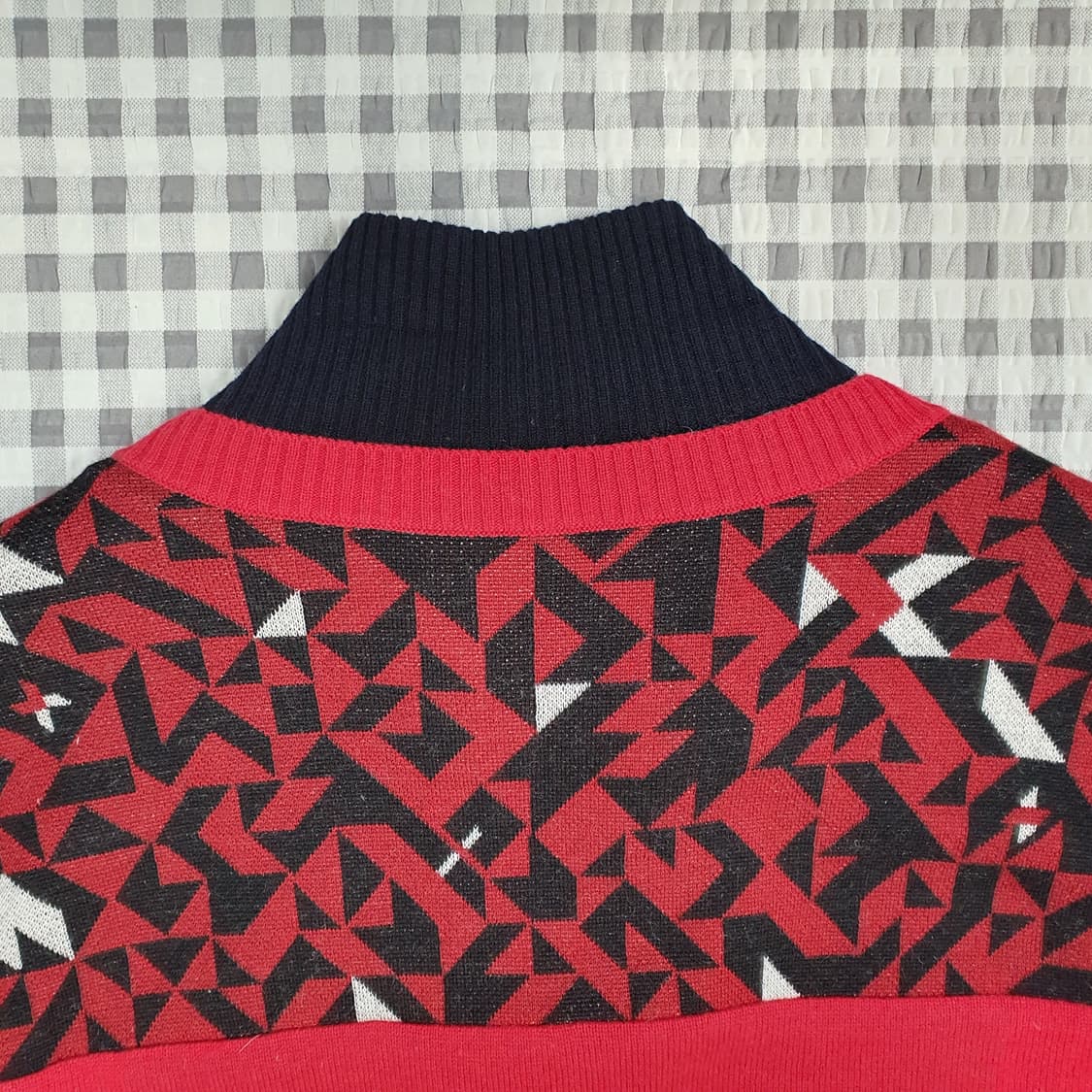 JDX 방풍 반집업 스웨터 남자95 상품이미지5