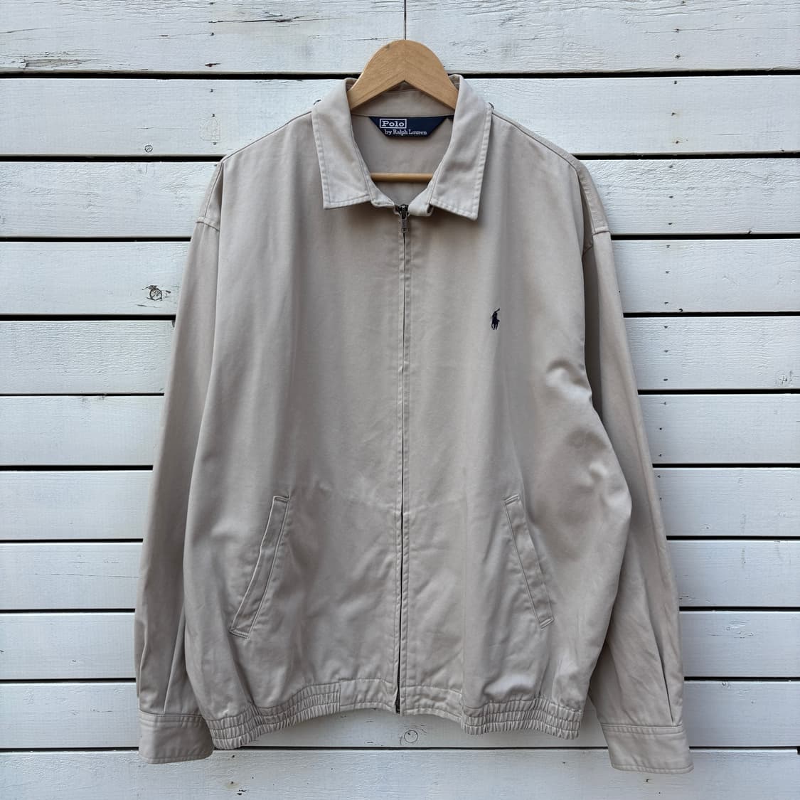 Polo 폴로 베이포트 코튼 자켓 상품이미지1