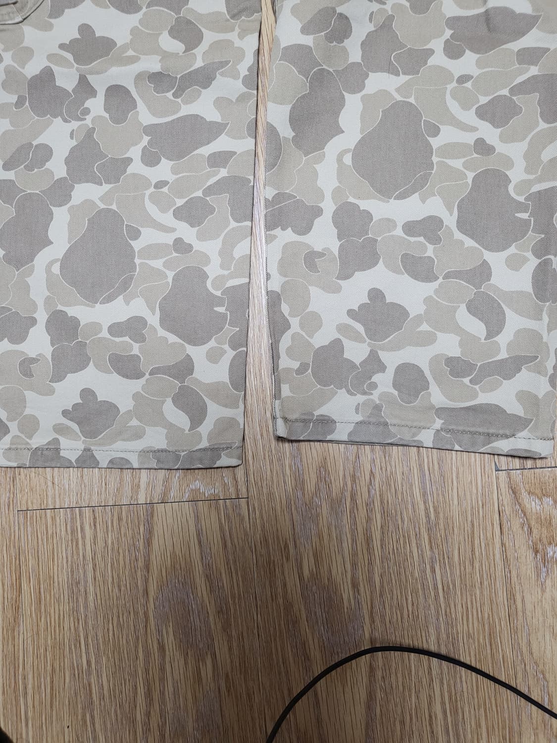 리바이스 덕 카모 루즈 카고 팬츠 32 상품이미지9