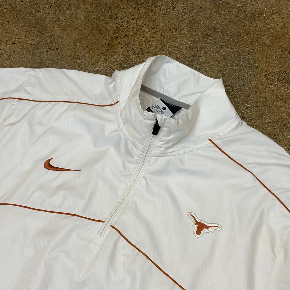 미국 빈티지 나이키 텍사스 아노락 풀오버 바람막이  상품이미지4