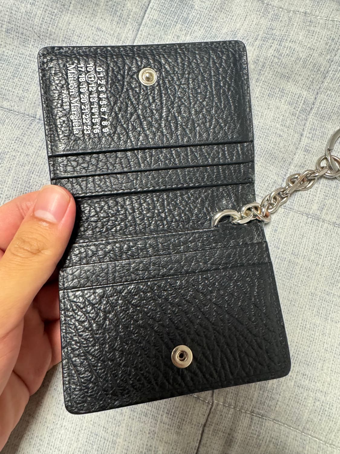 메종 마르지엘라 키링지갑 상품이미지2