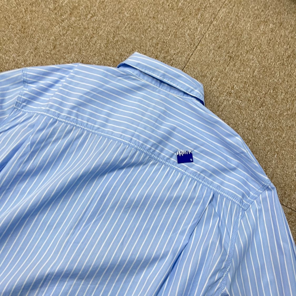  자라x아더에러 스트라이프 셔츠 상품이미지2