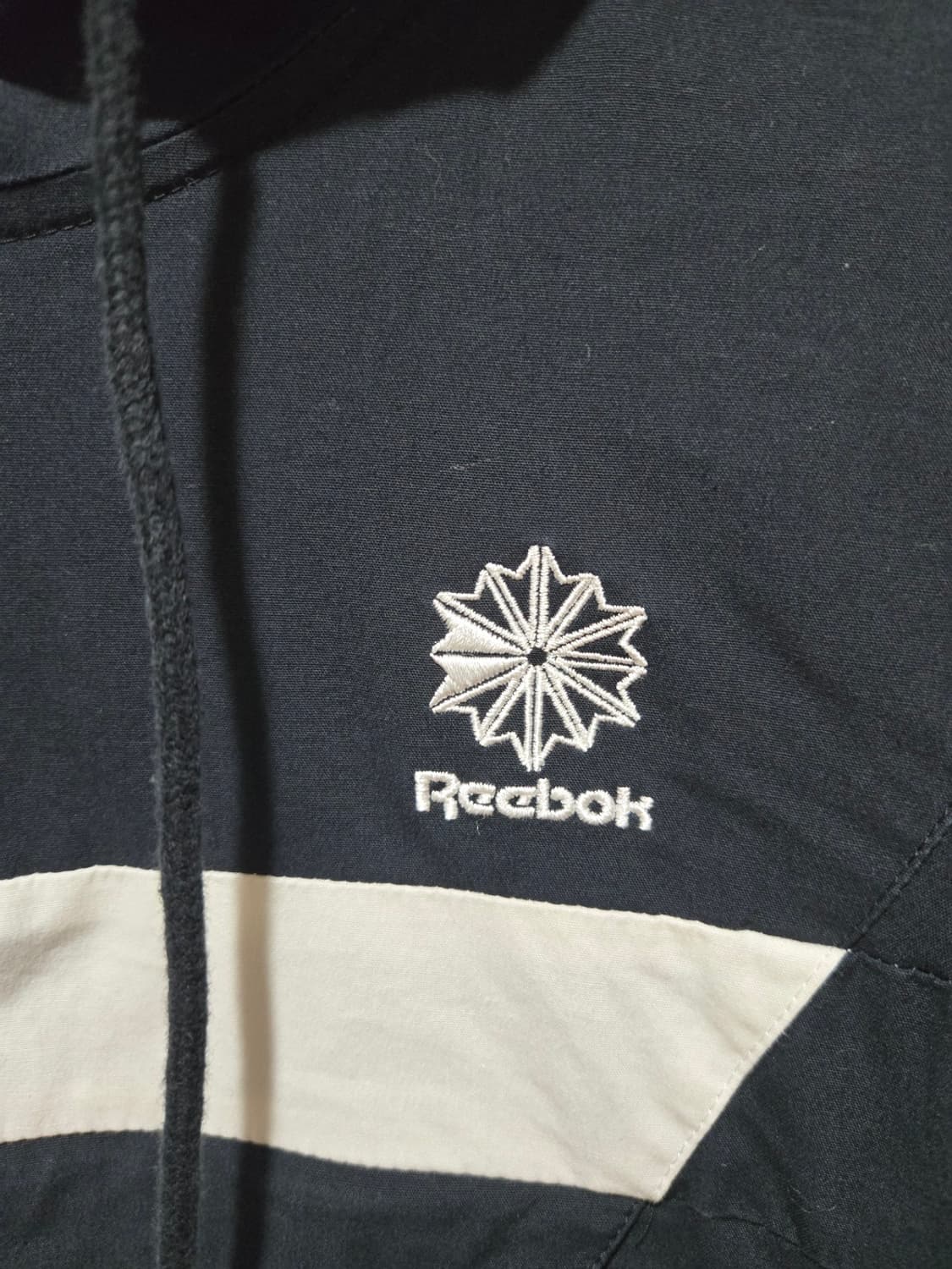 리복 아노락 블랙 L사이즈 상품이미지2