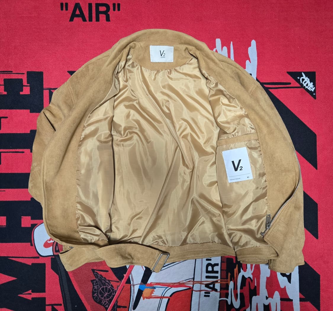 V2 브이투 스웨이드 라이더 자켓 상품이미지2