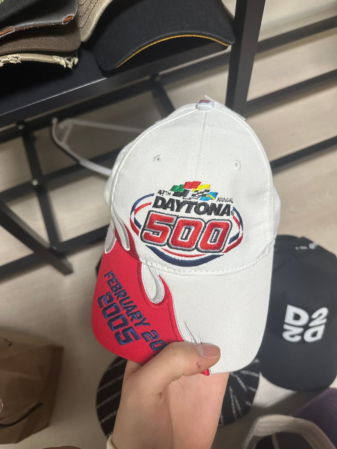 레이싱 모자  상품이미지1