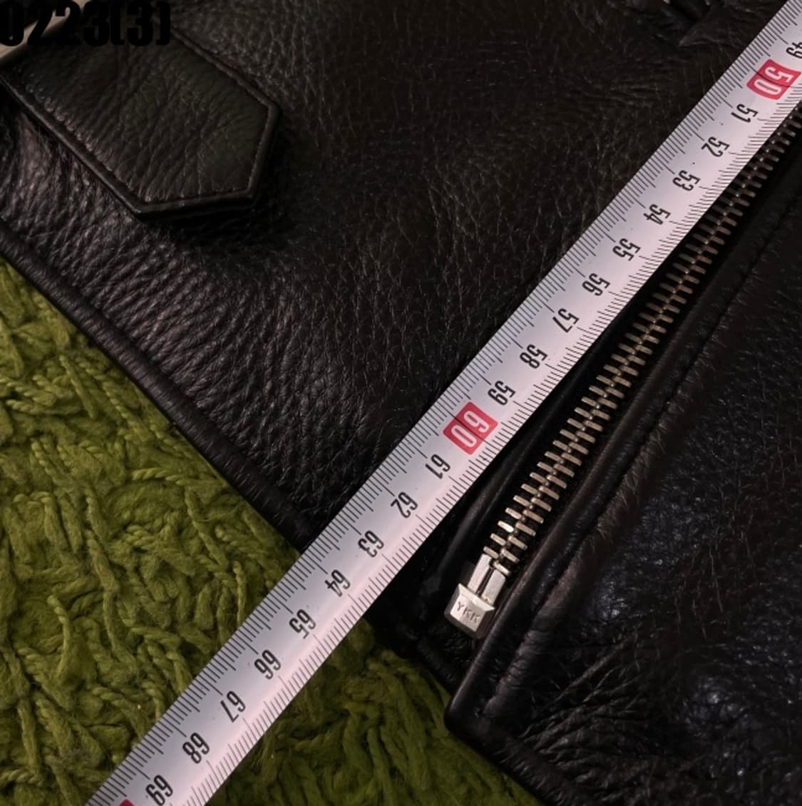 비바스튜디오 레더 라이더 자켓 상품이미지7