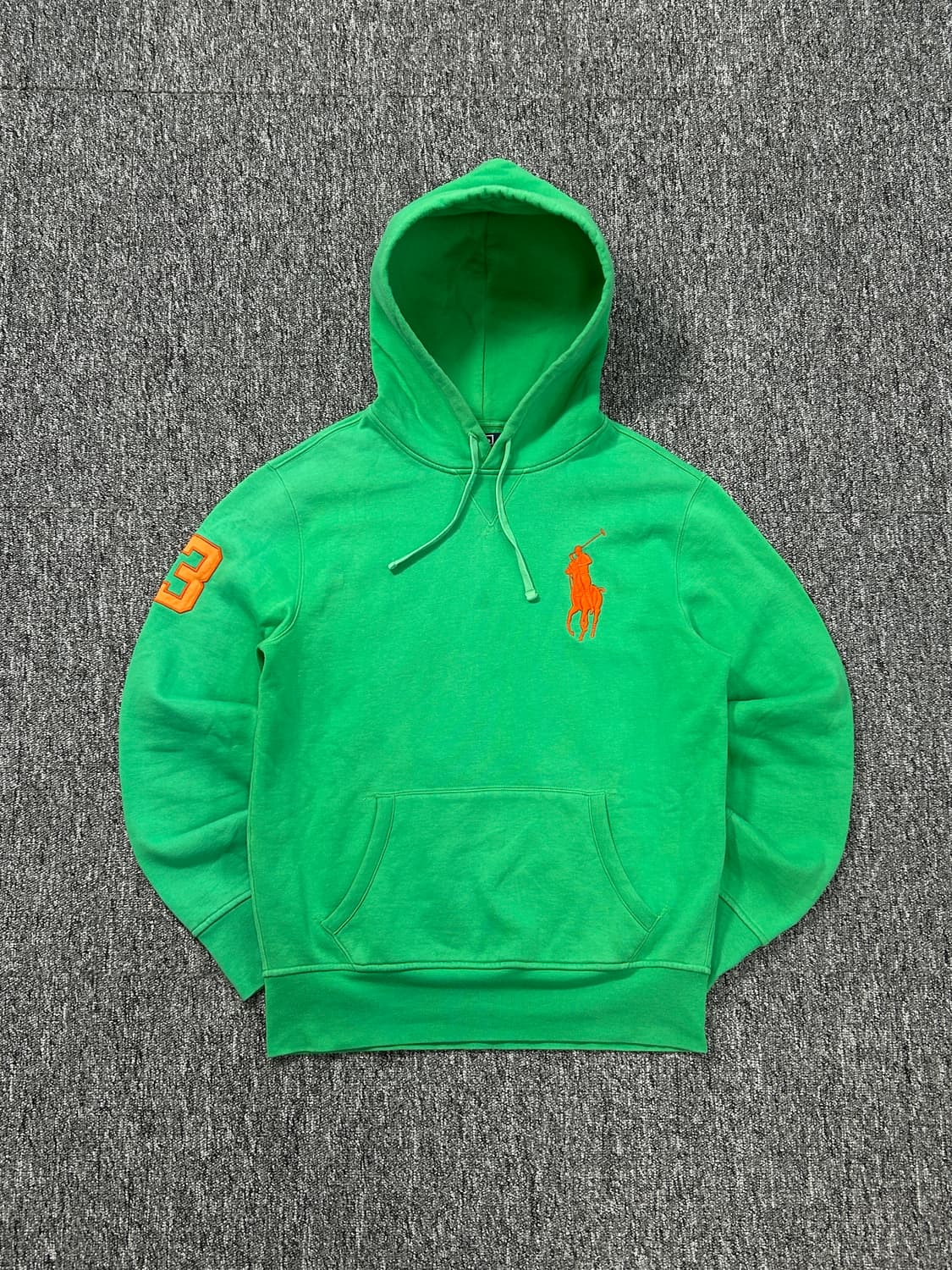 폴로 랄프로렌 그린 빅포니 후드티 M  상품이미지1