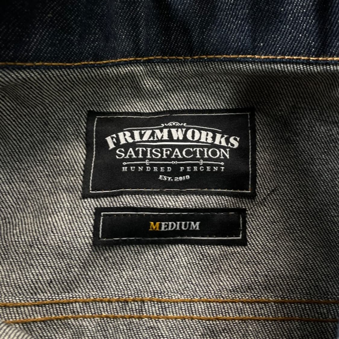 95 프리즘웍스 데님자켓  상품이미지3