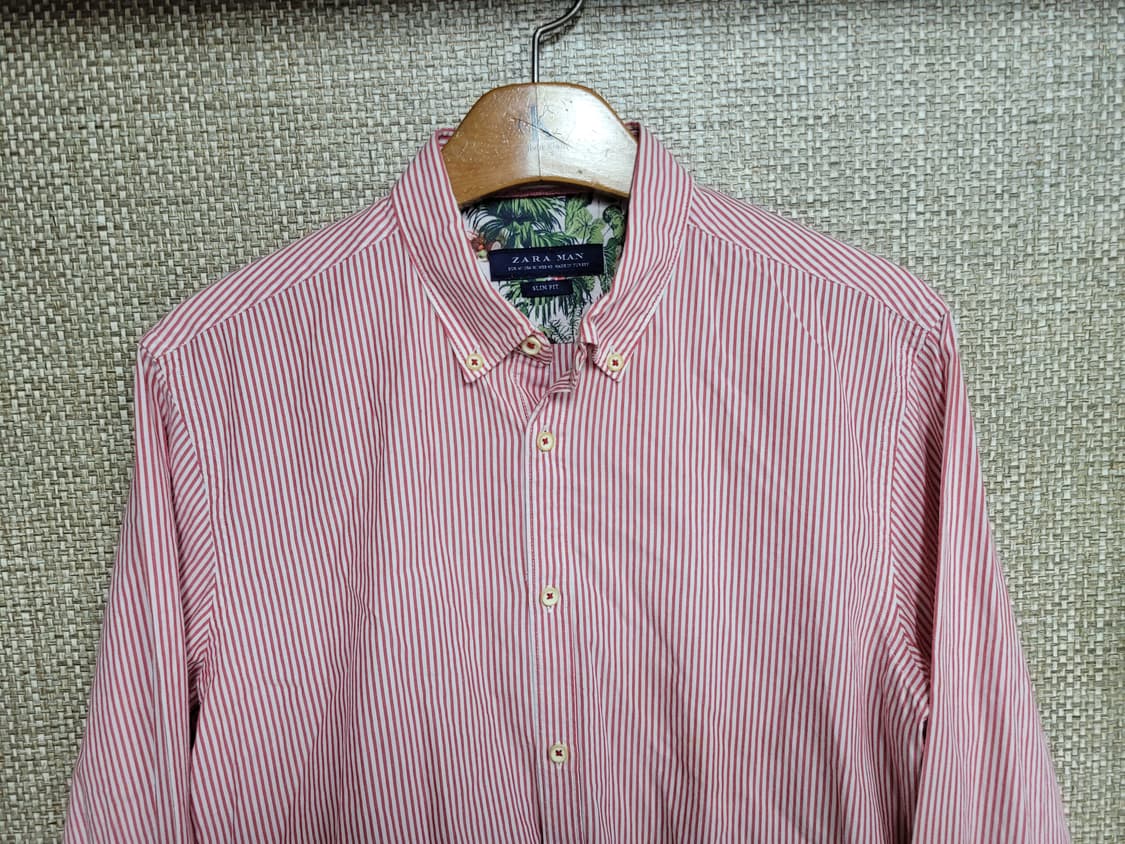 M 95사이즈 자라 셔츠 ZARA  상품이미지2