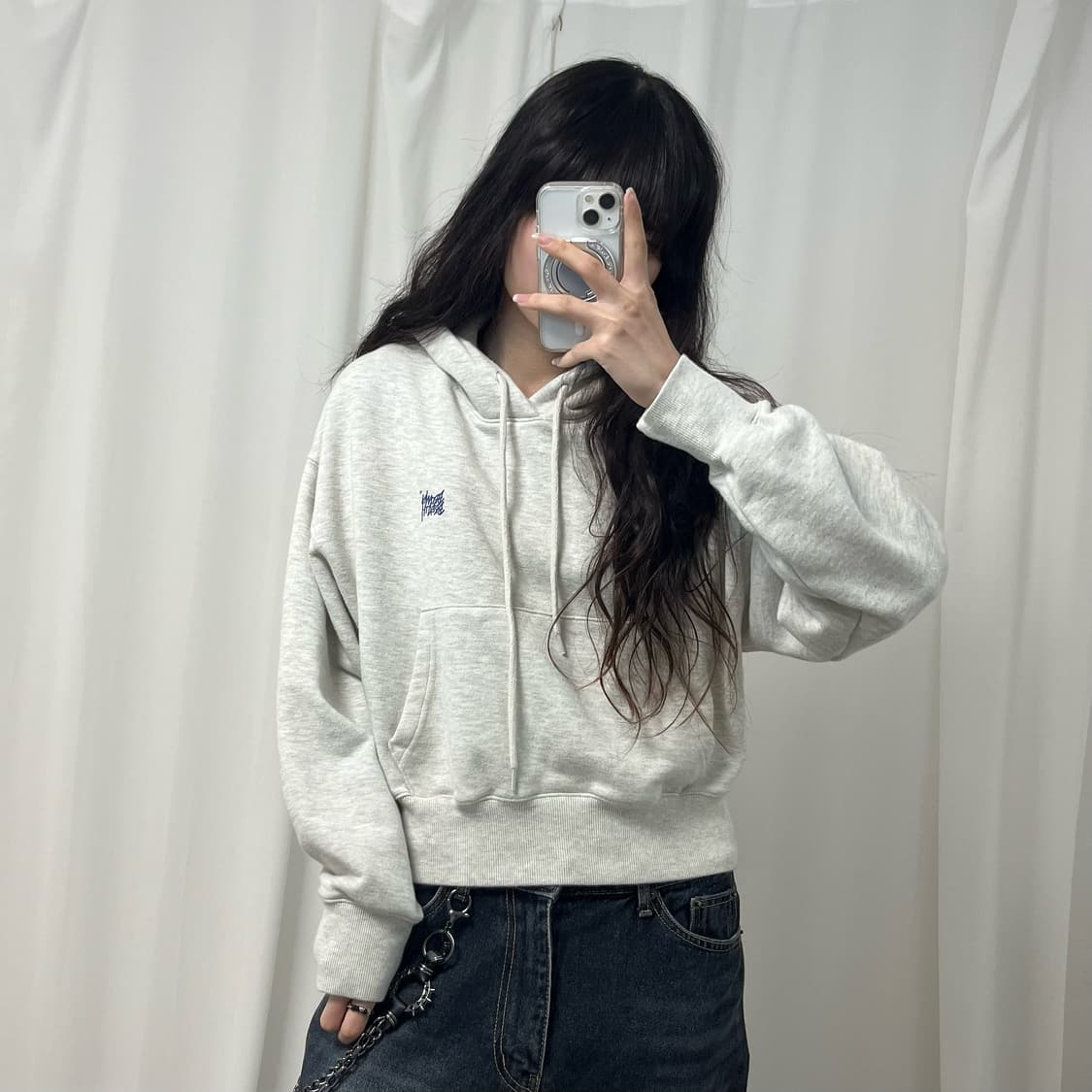 Brownbreath oatmeal hoodie 상품이미지1