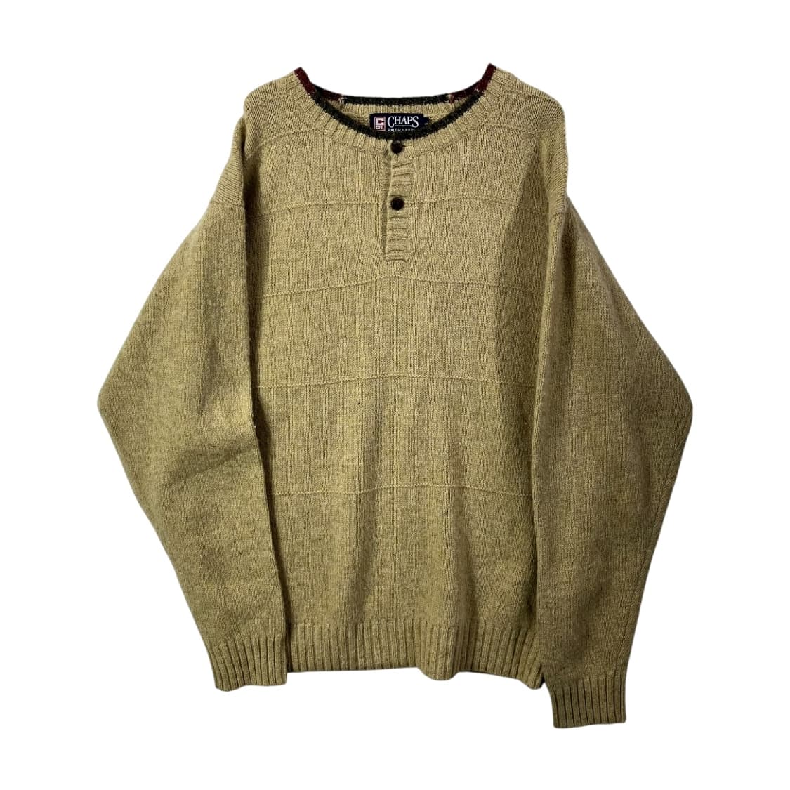 [Chaps Ralph Lauren] 챕스 헨리넥 울 니트 상품이미지1