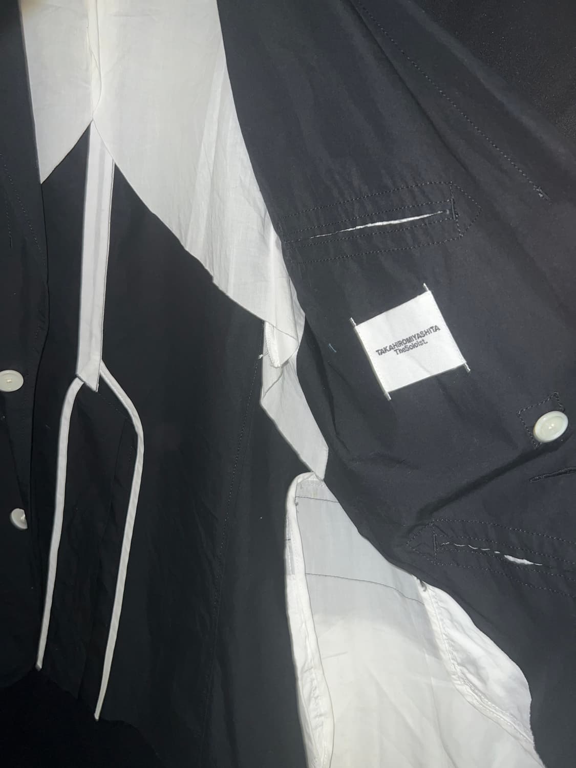 Takahiromiyashita The Soloist 테일러드 자켓 46 상품이미지5