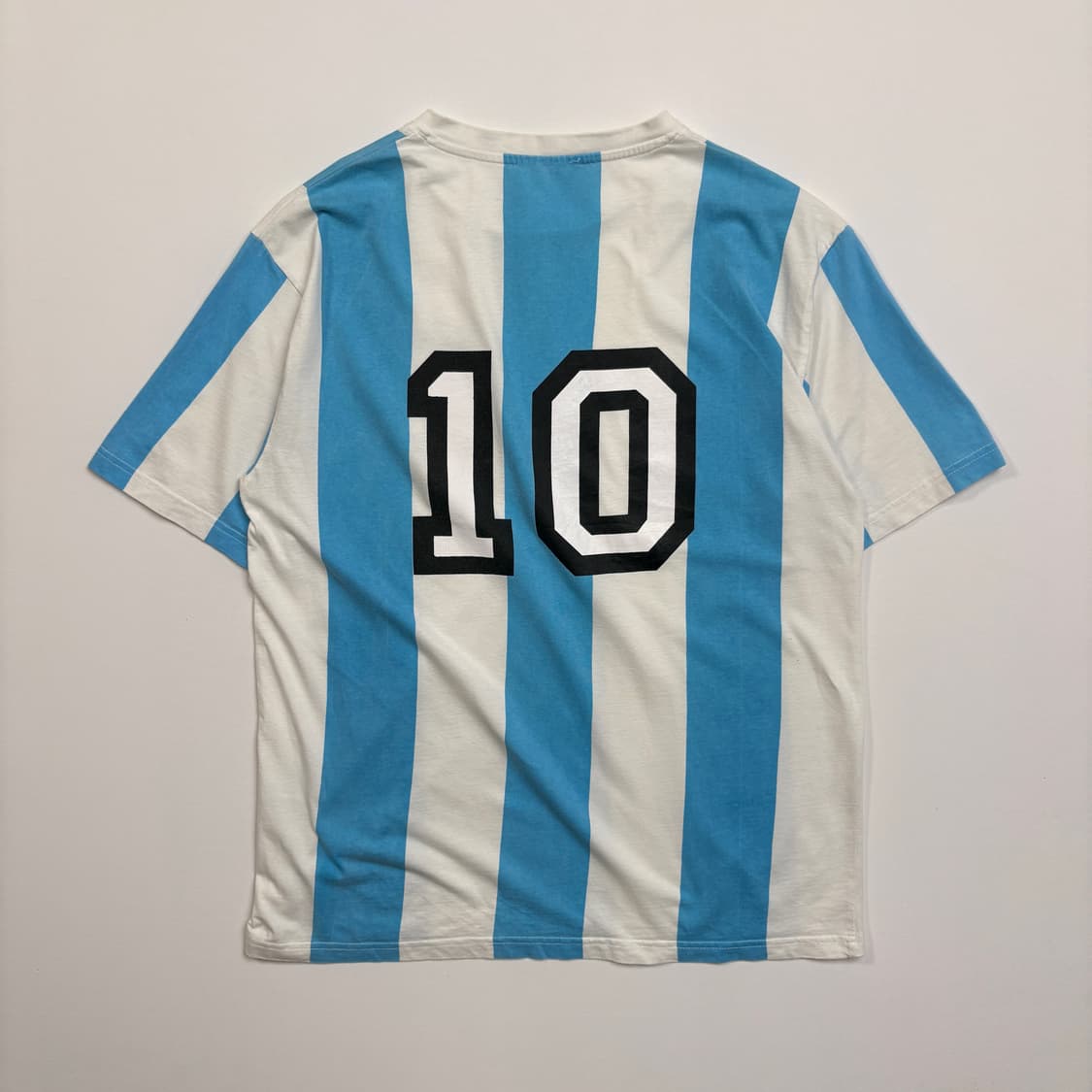 Vintage Argentina 10 T-shirt 상품이미지4