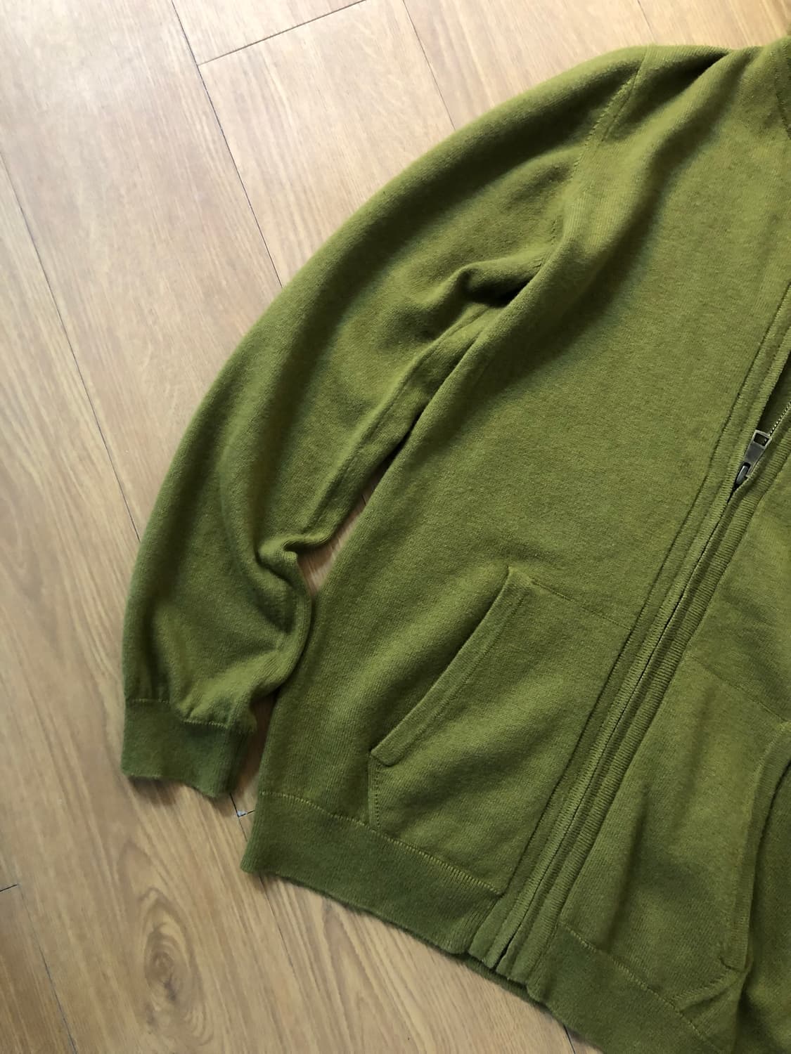 버버리 캐시미어 집업 상품이미지6