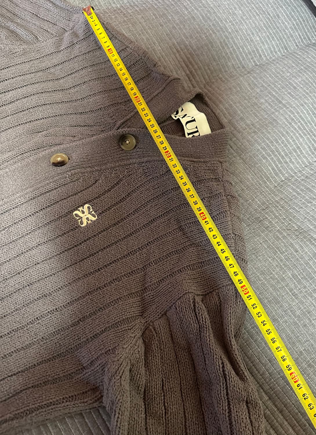 (XL) 세터 파로 부클 가디건 상품이미지4