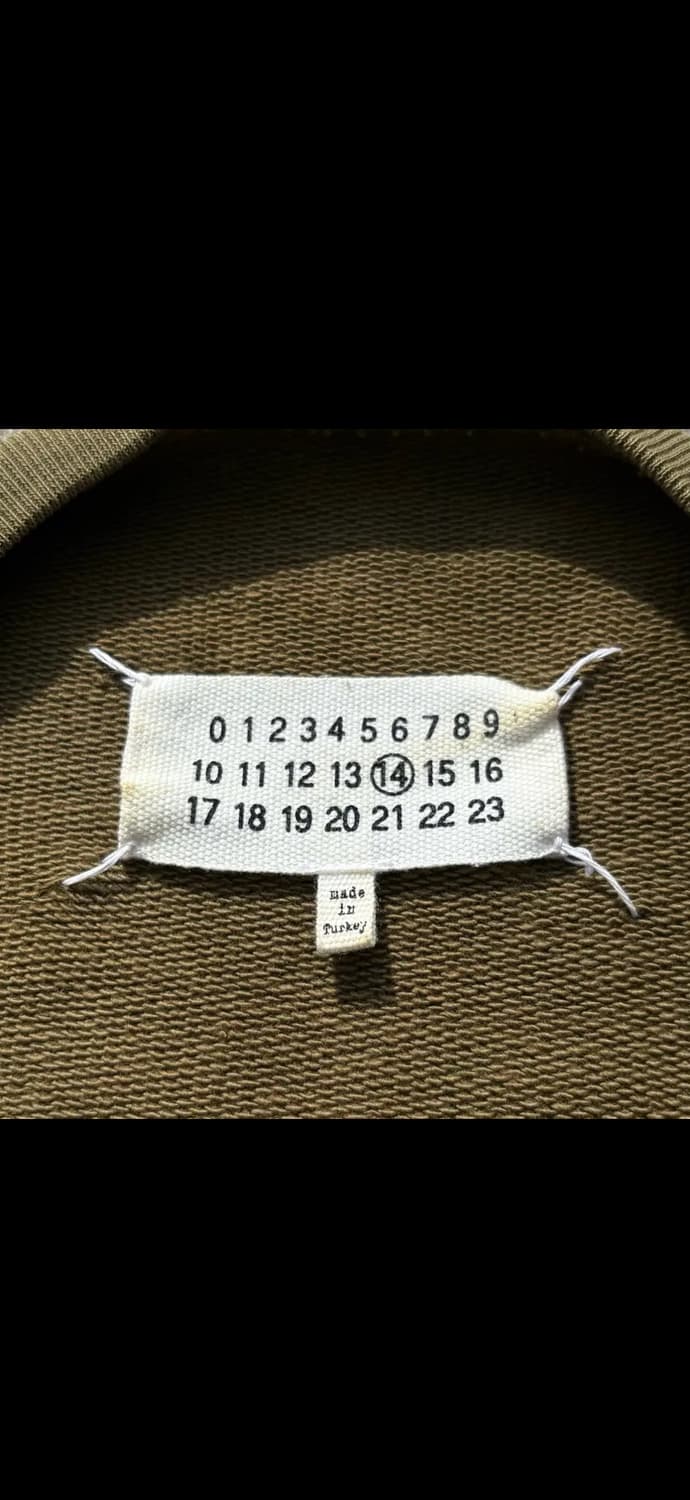 Maison Margiela Elbow Patch Sweatshirt48 상품이미지5