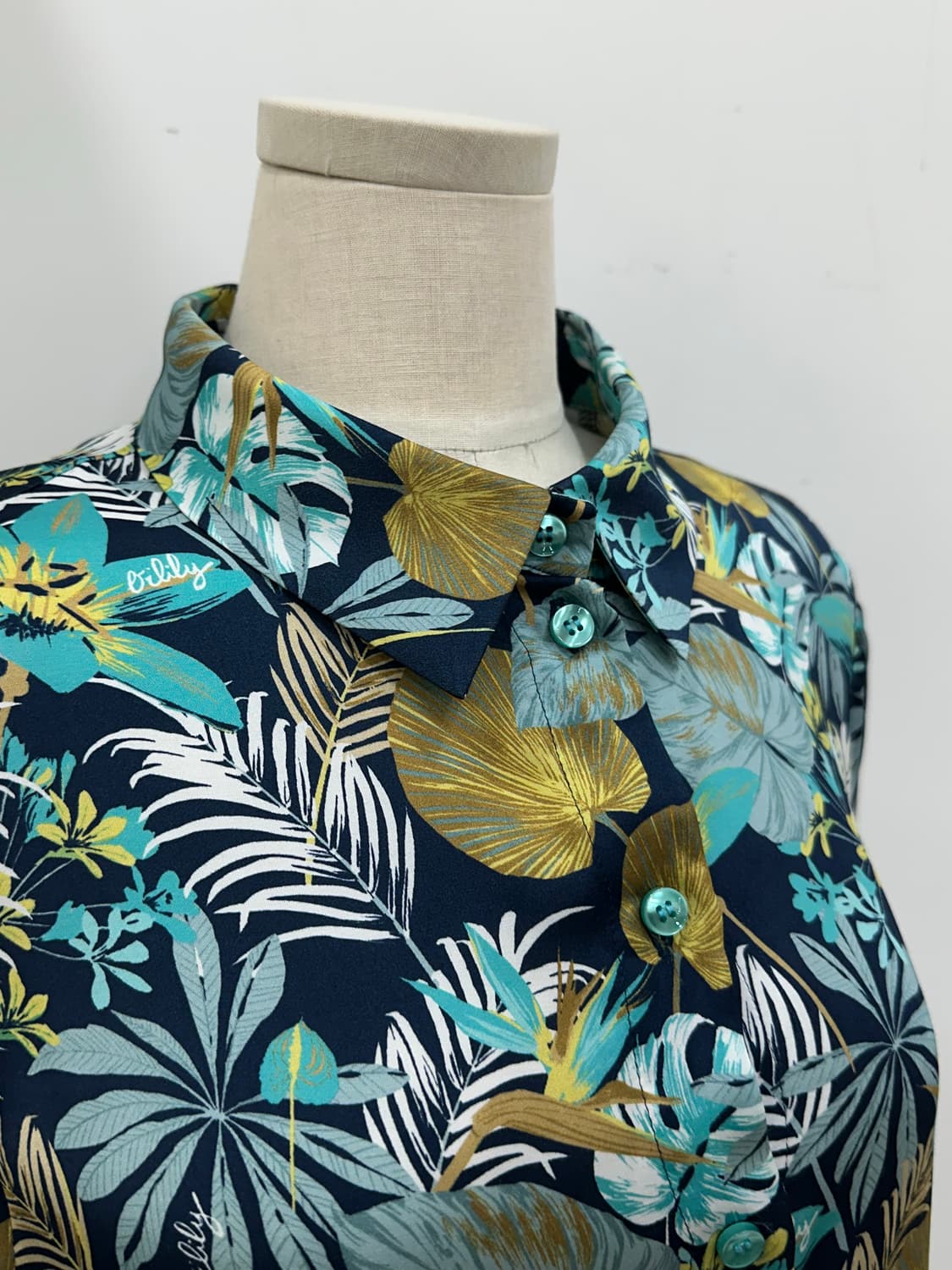 오일릴리 롱 블라우스 원피스 상품이미지6