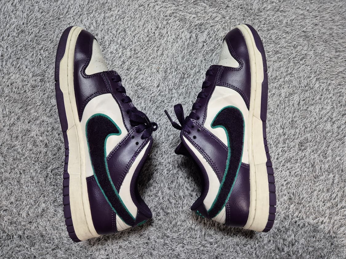나이키 덩크로우 레트로 그랜드 퍼플 270 상품이미지7