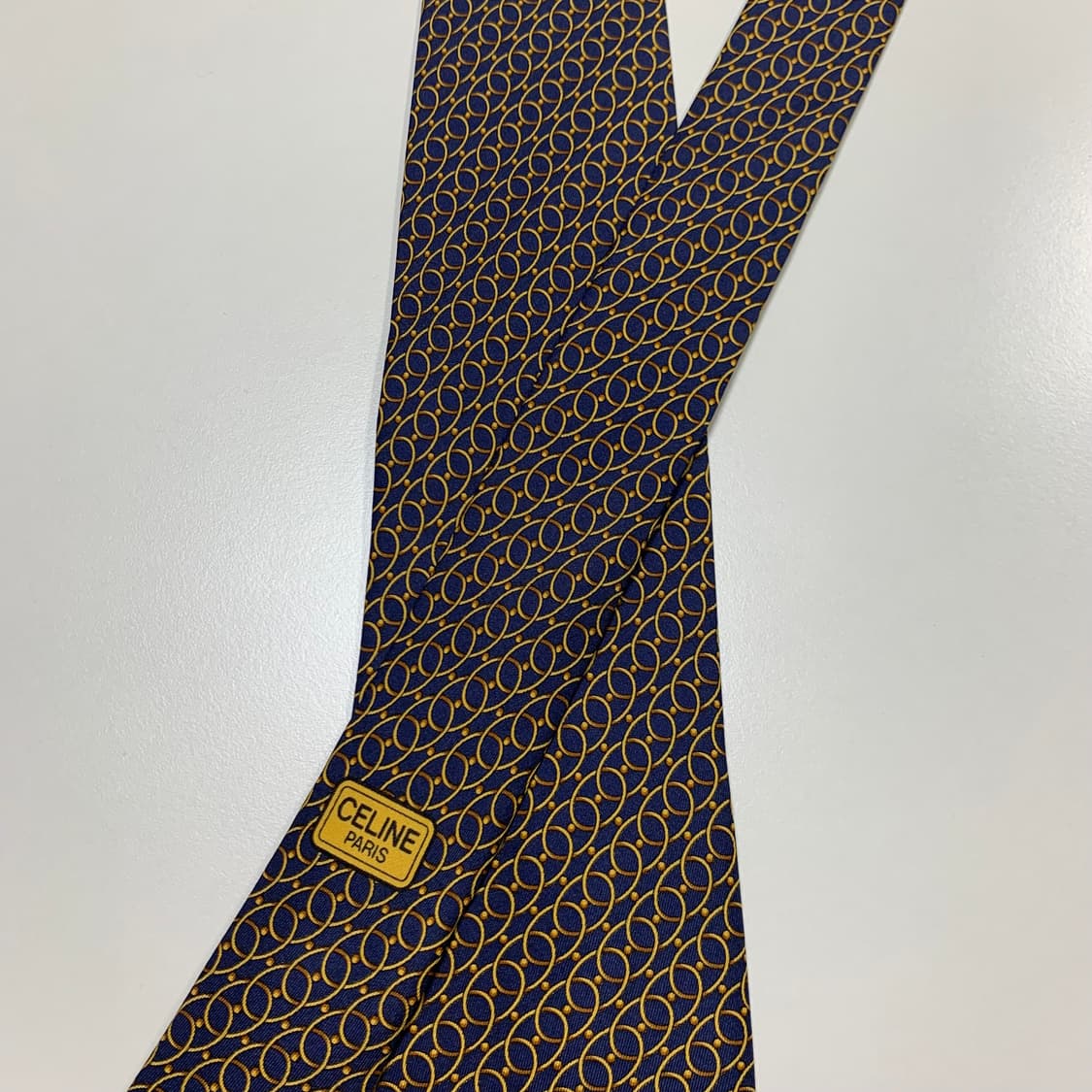 셀린느(CELINE) 명품넥타이 A+등급 9cm 상품이미지3