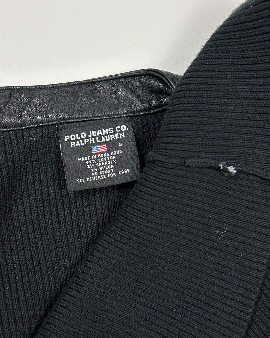폴로진스랄프로렌 니트 집업 상품이미지4