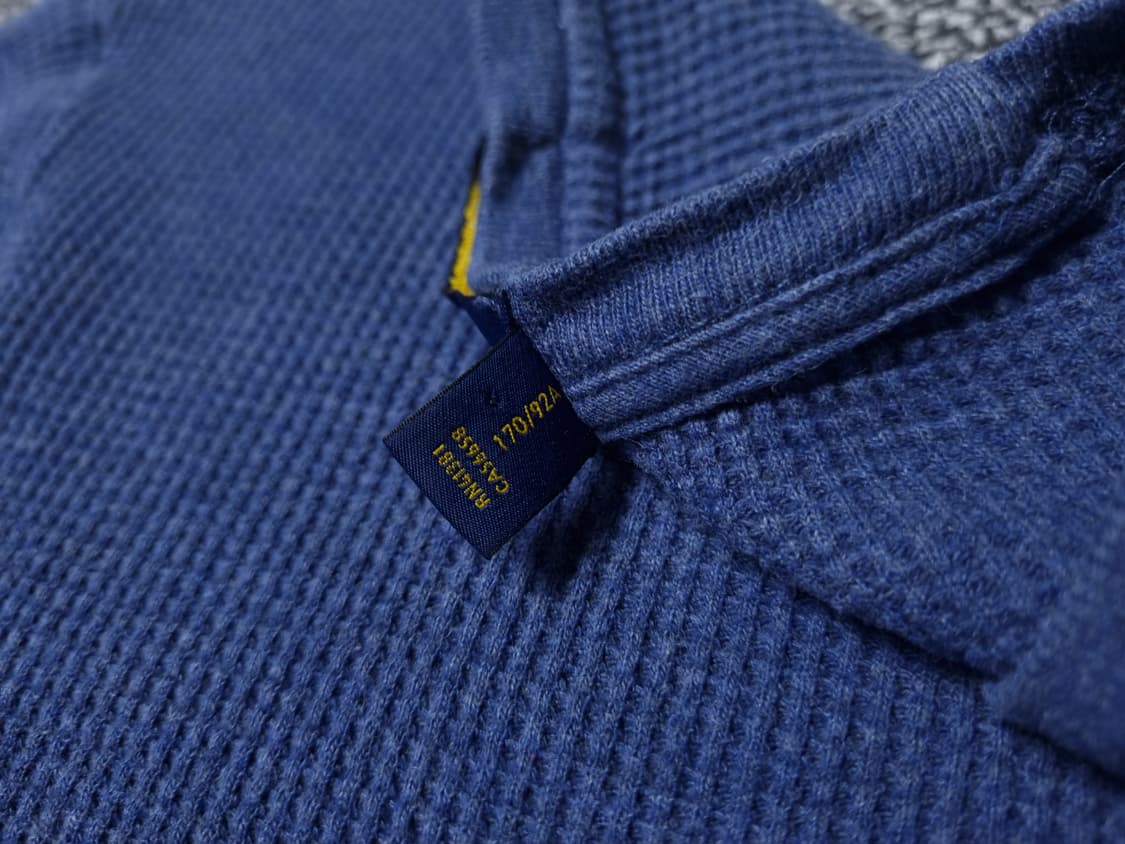 [무료배송][S]폴로 여성용 롱슬리브 와플티 긴팔티 상품이미지6