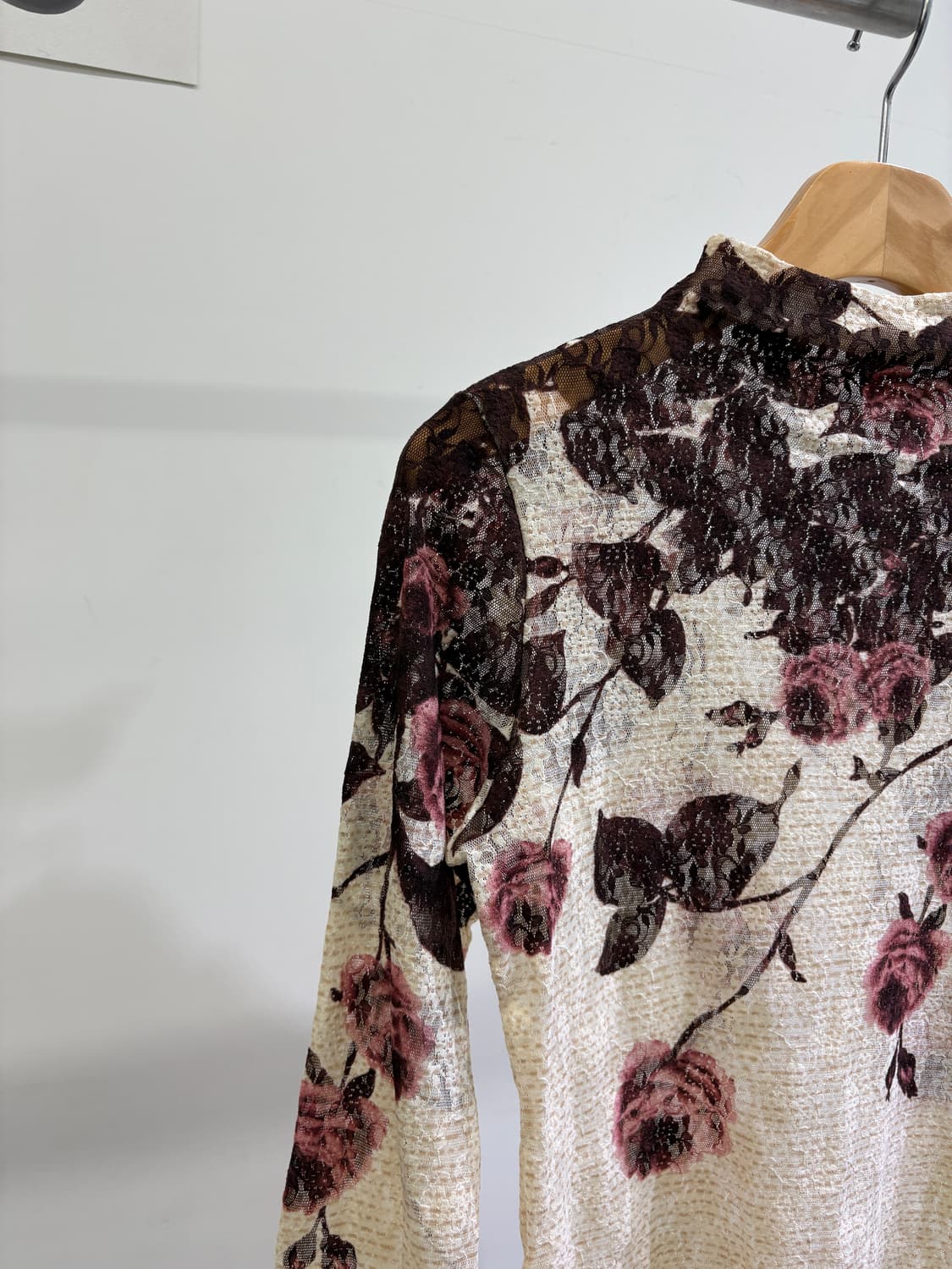 4298 SHIZUKA KOMURO (Made in Japan) 긴팔티 상품이미지3