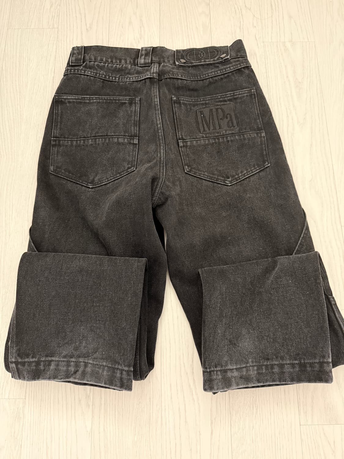플라스틱 프로덕트 CALF POCKET PANTS ( S ) 상품이미지4