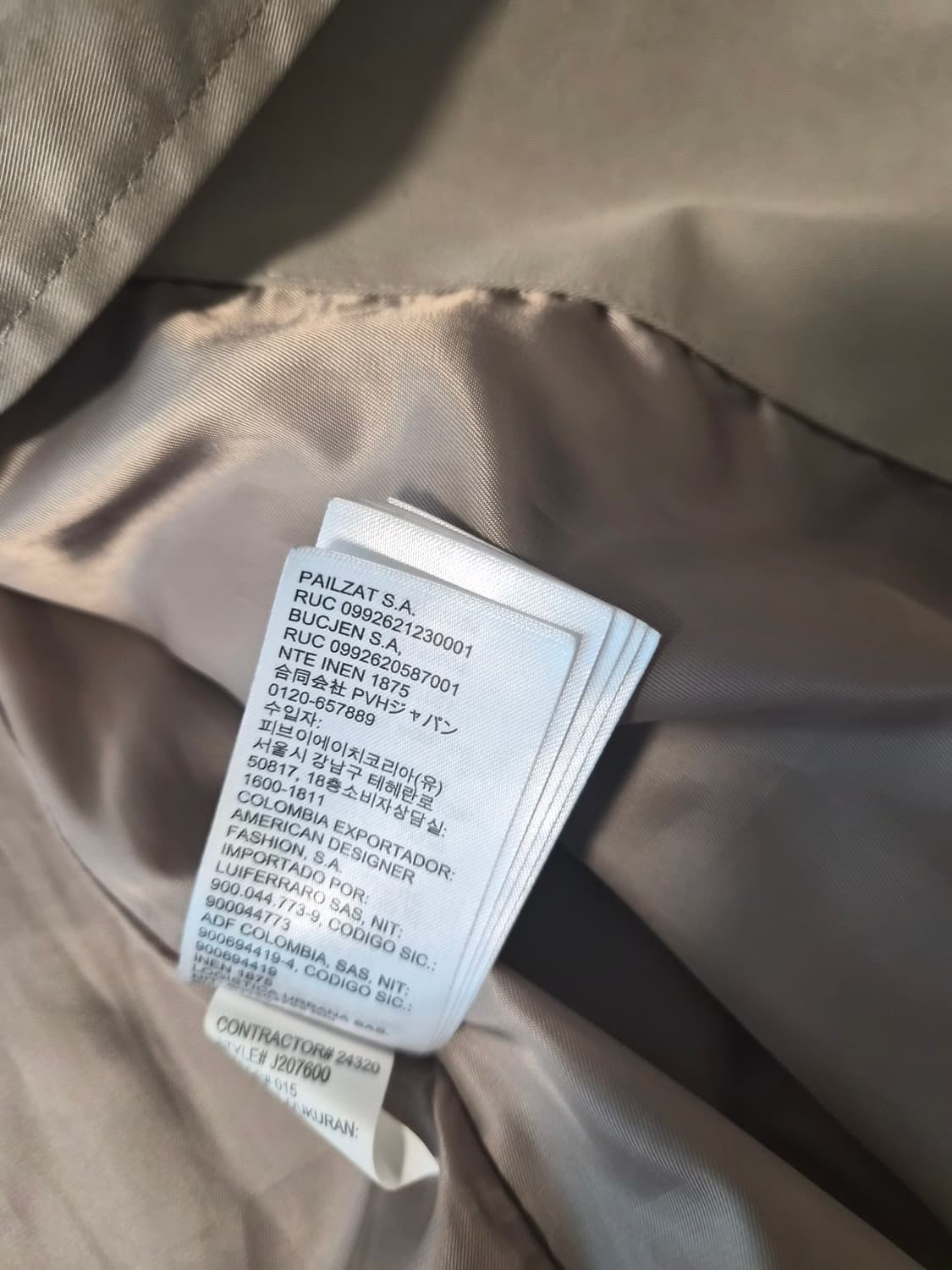 캘빈클라인 진(Calvin Klein Jeans)의 여성용 롱 트렌치코트 상품이미지6