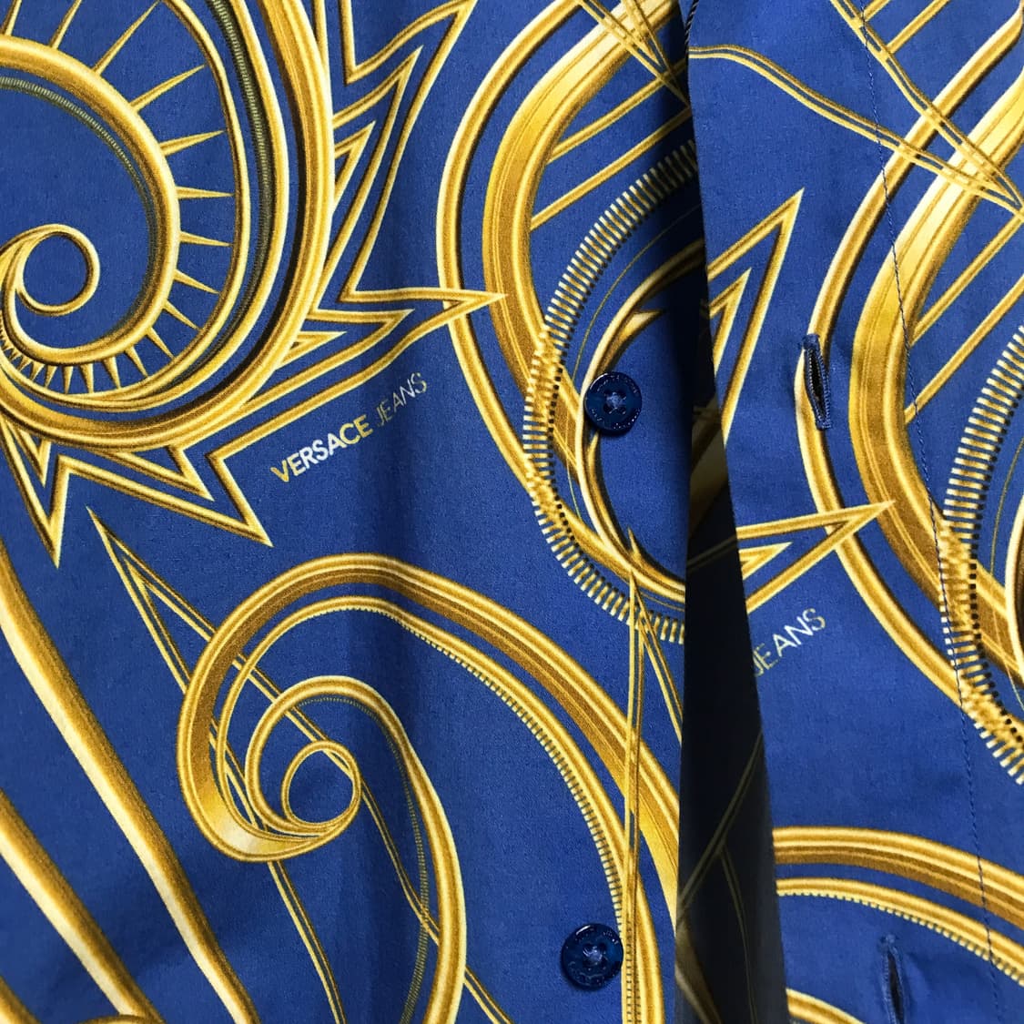 베르사체 진스 셔츠 100 상품이미지4