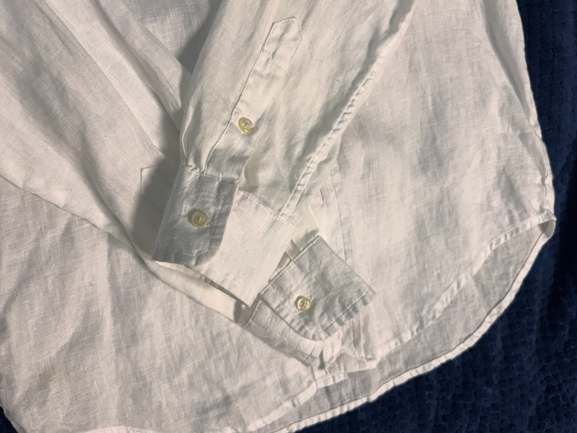 (새상품) 폴로 랄프로렌 보이즈 린넨 셔츠 상품이미지5