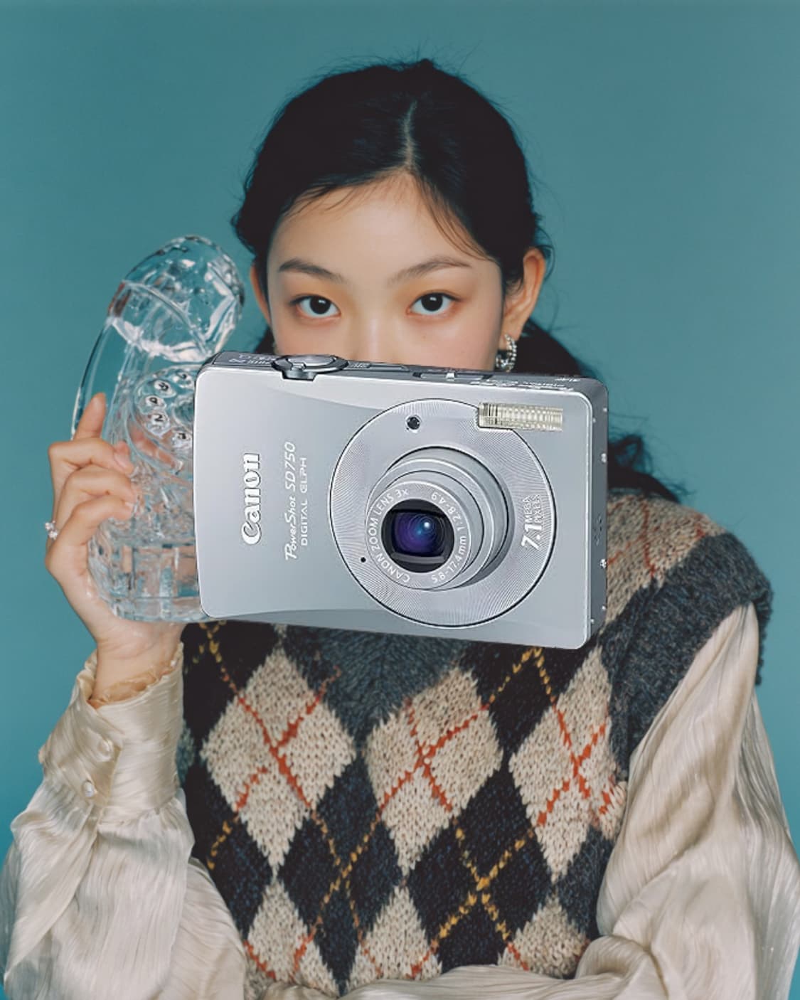 캐논 파워샷 SD750 (캐논 익서스 75 IXUS 75) 빈티지 디카 상품이미지1