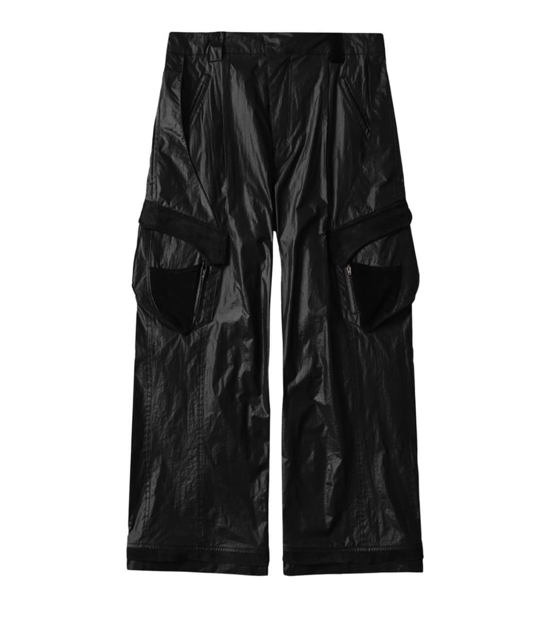 xlim ep.7 04 trousers (glossy black) 상품이미지1