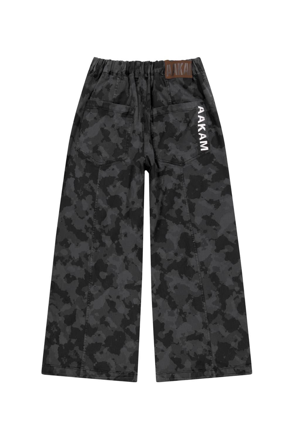 Aakam Knee Pin-tuck Camouflage Twill Pan 상품이미지4