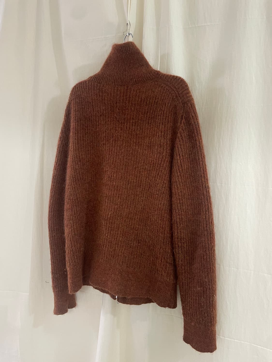 Ann Demeulemeester Mohair Zip Up 상품이미지2