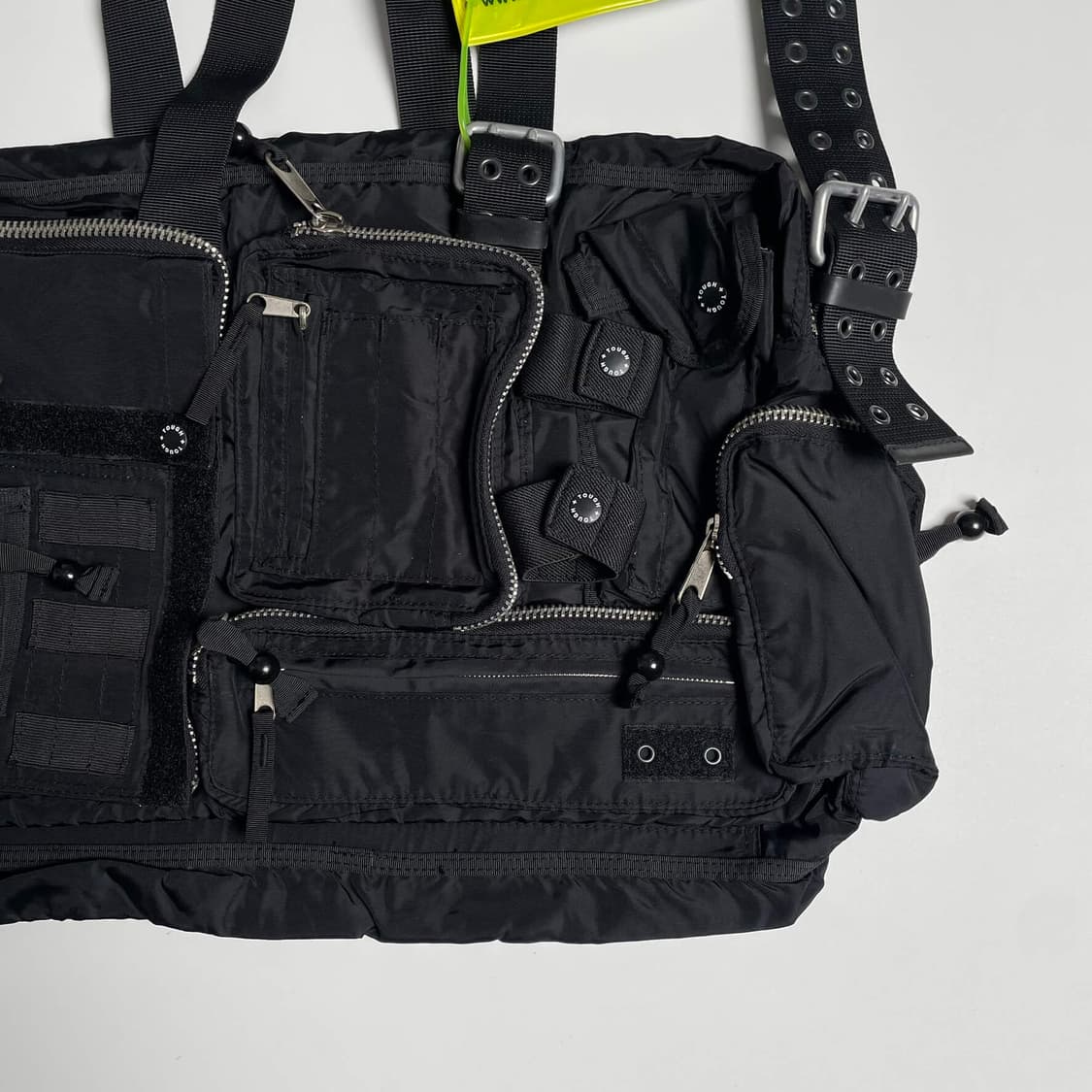 Tough jeansmith 13포켓 빅 크로스 백 상품이미지3