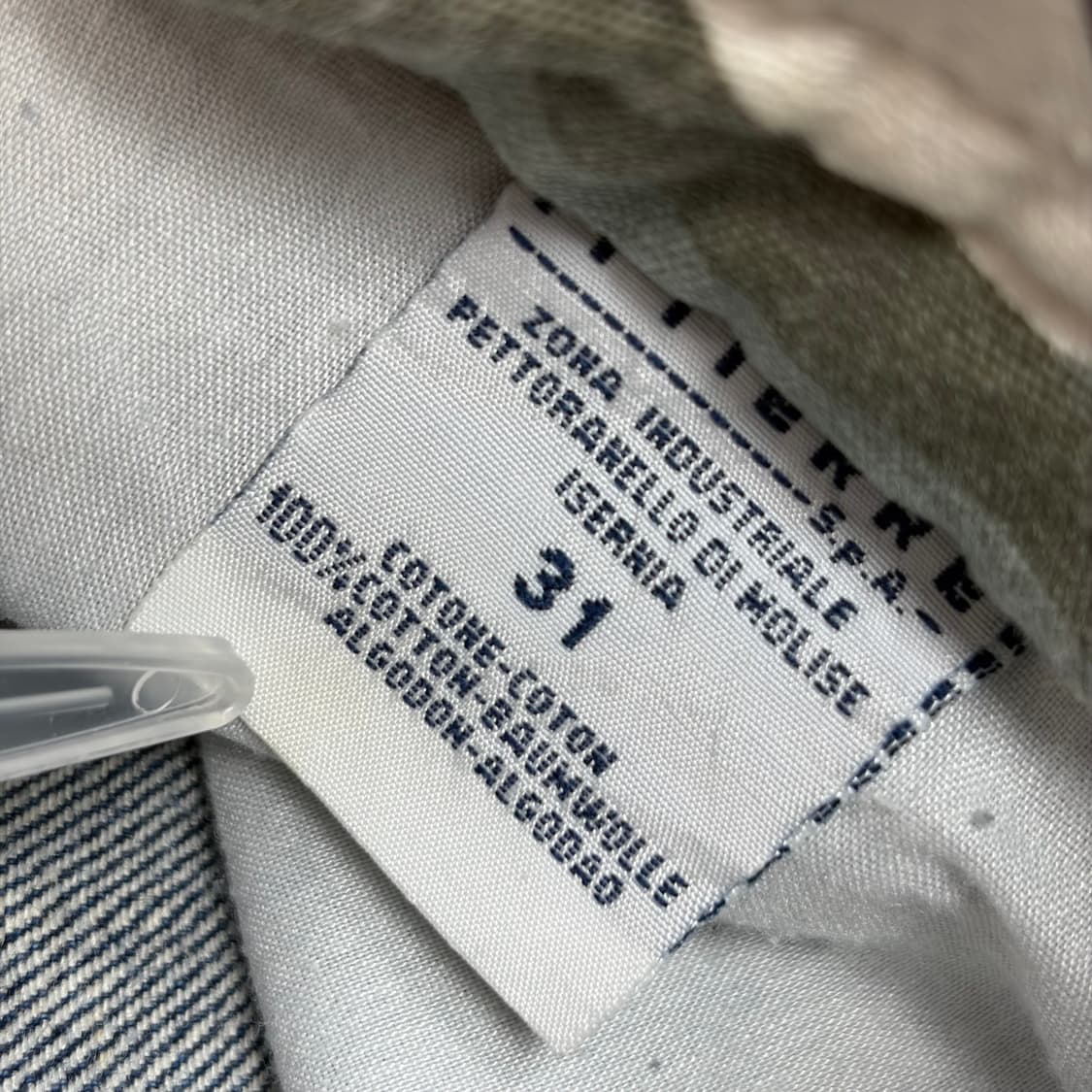 돌체앤가바나 레이어드 데님 반바지 팬츠 상품이미지6