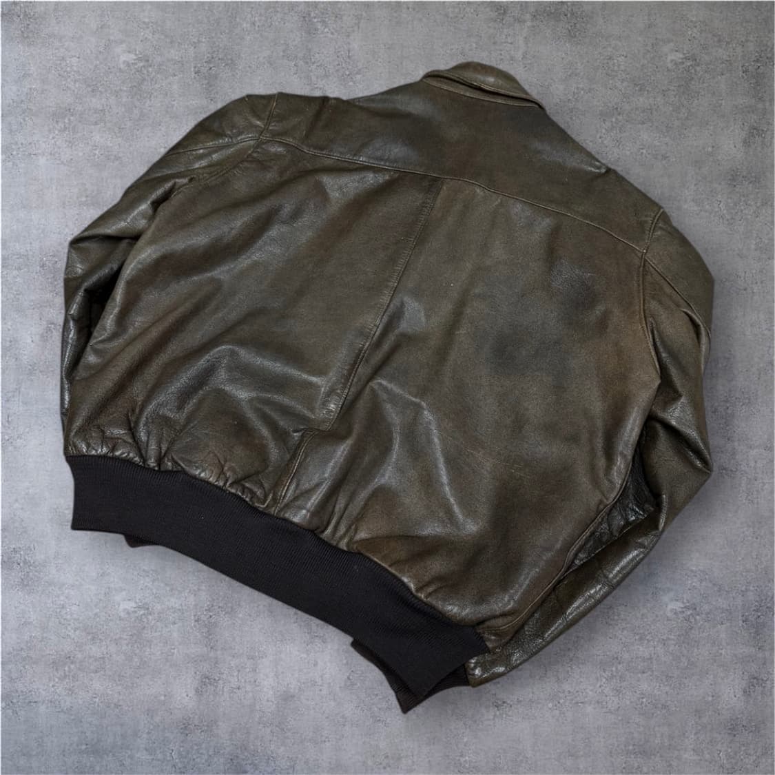 USA LL Bean A-2 레더, 46 상품이미지4