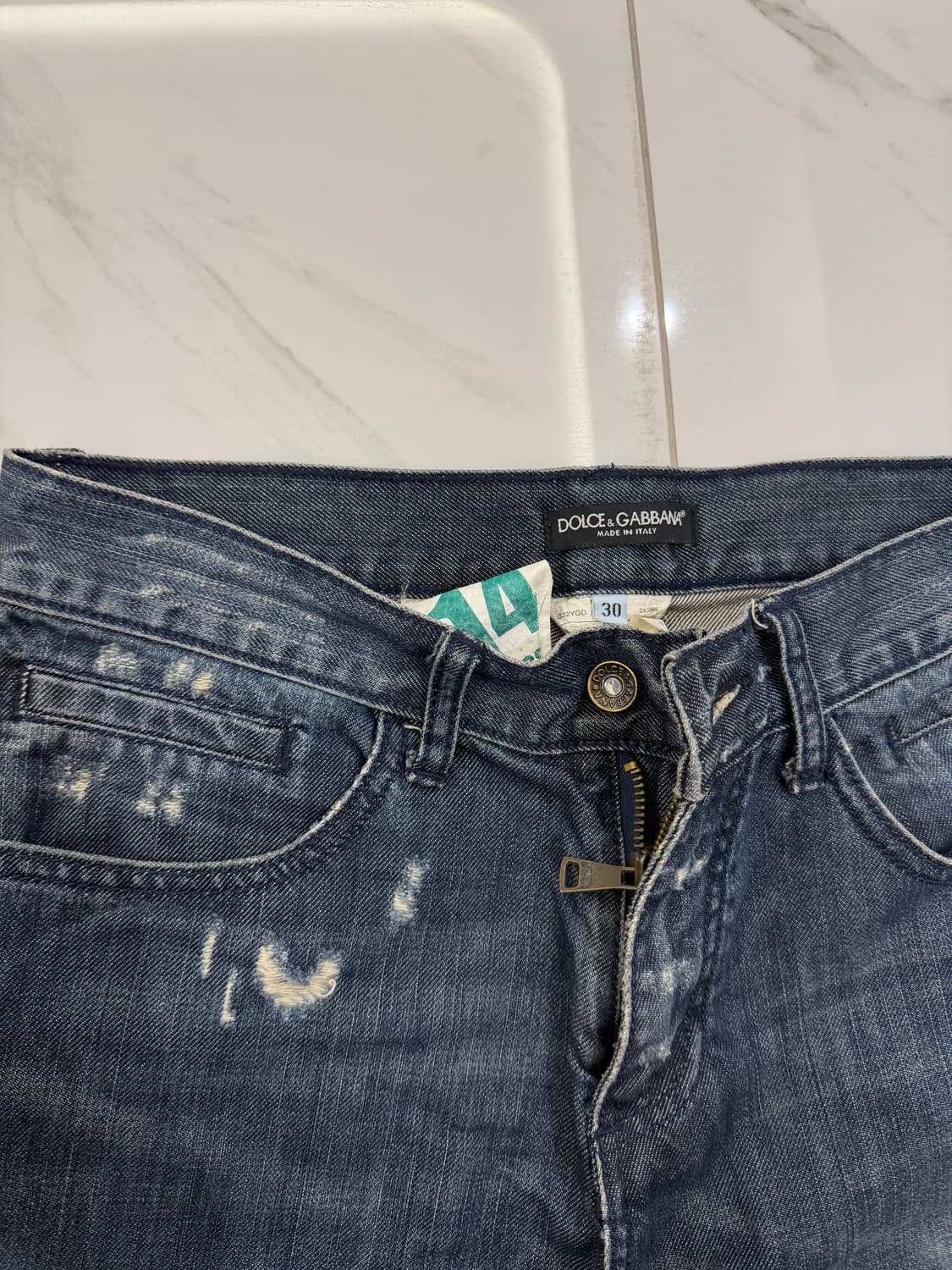 돌체앤가바나 14골드 데님  상품이미지3