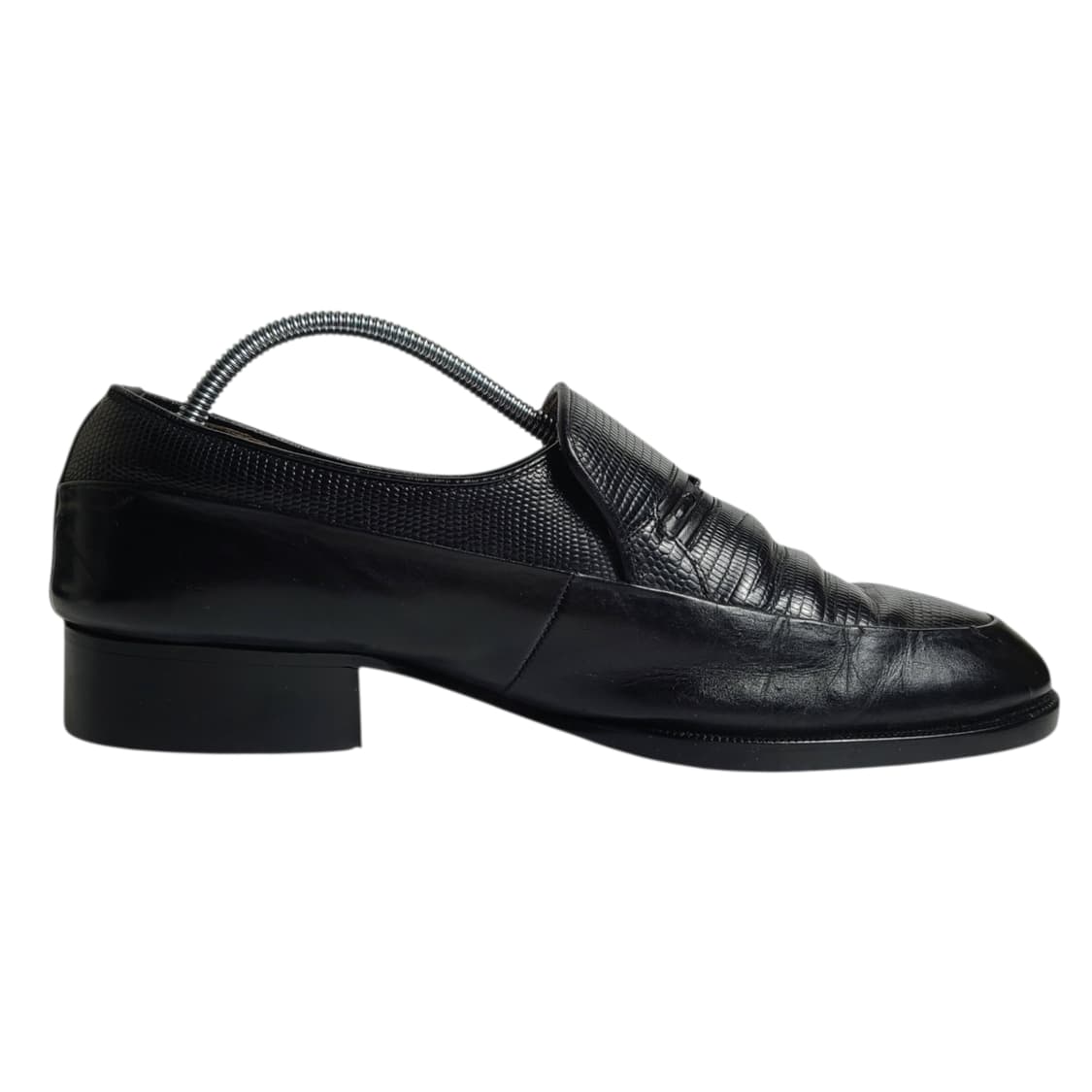 255) BALENCIAG 빈티지 발렌시아가 BB로고 래더 로퍼 상품이미지4