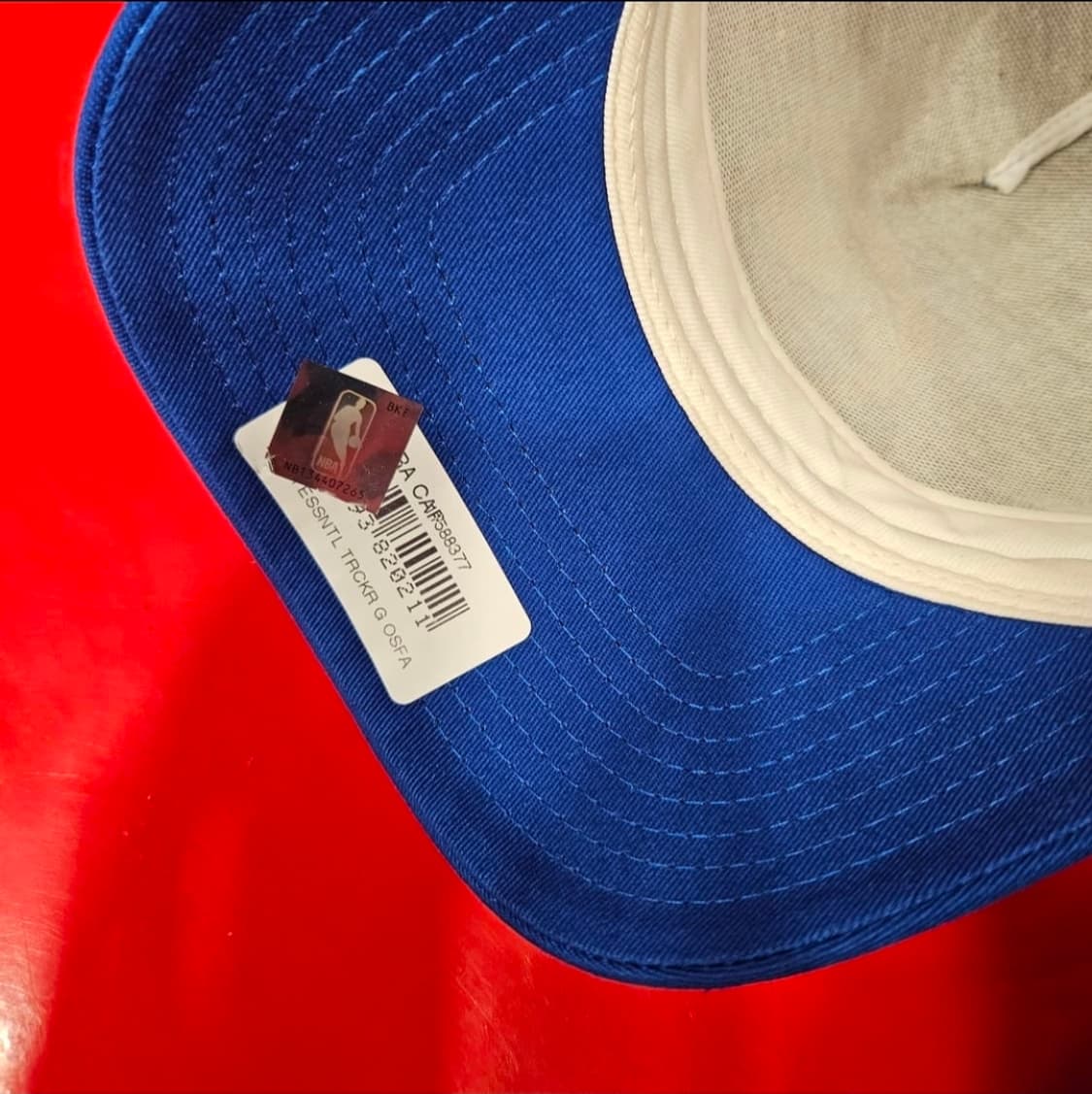 (새상품) 뉴에라 골든스테이트 워리어스 매쉬캡 상품이미지4