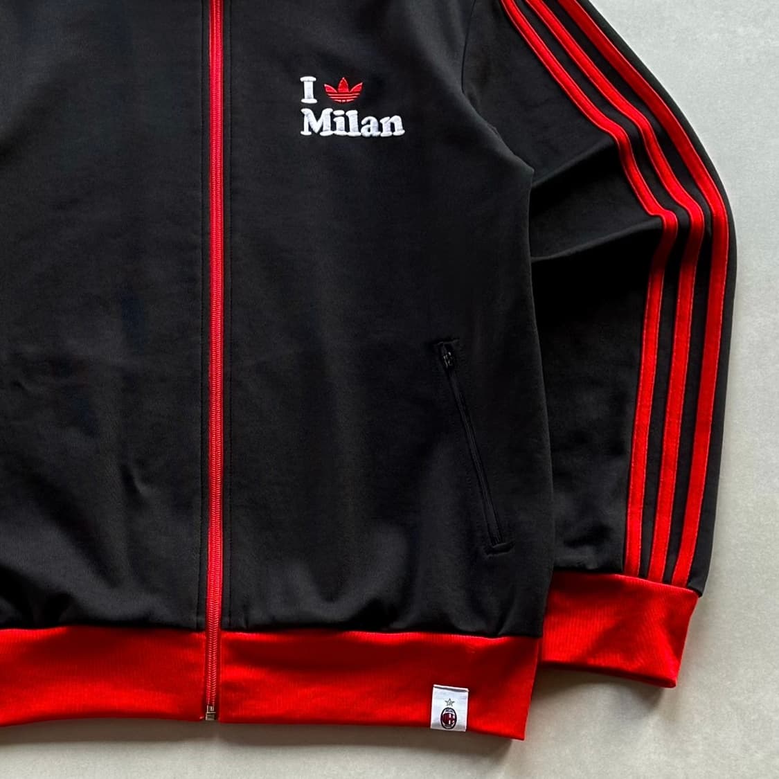 [M]아디다스 AC밀란 트랙탑 져지 상품이미지4