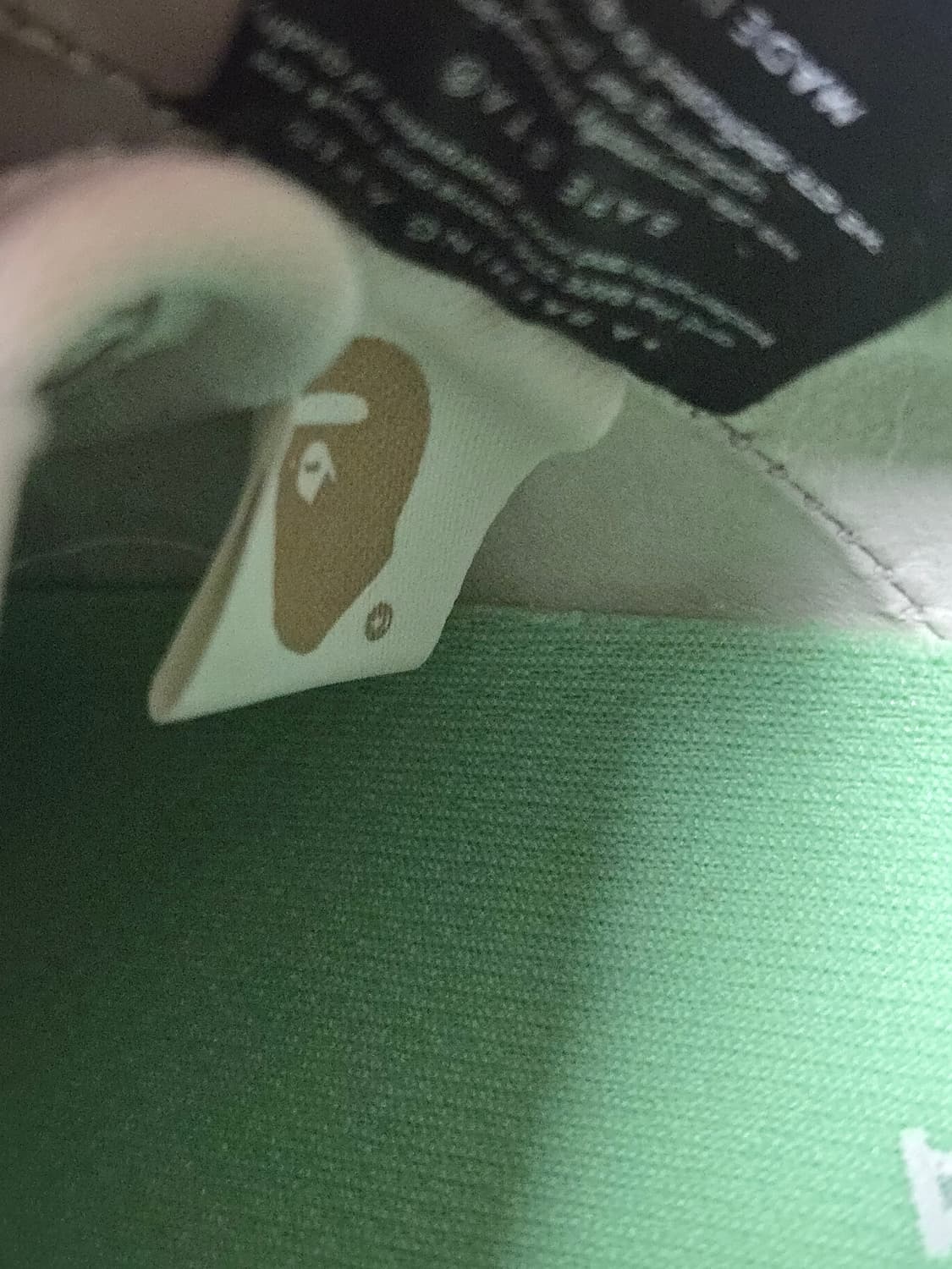 베이프 베이프 스타 로우 파스텔 그린 245 상품이미지8