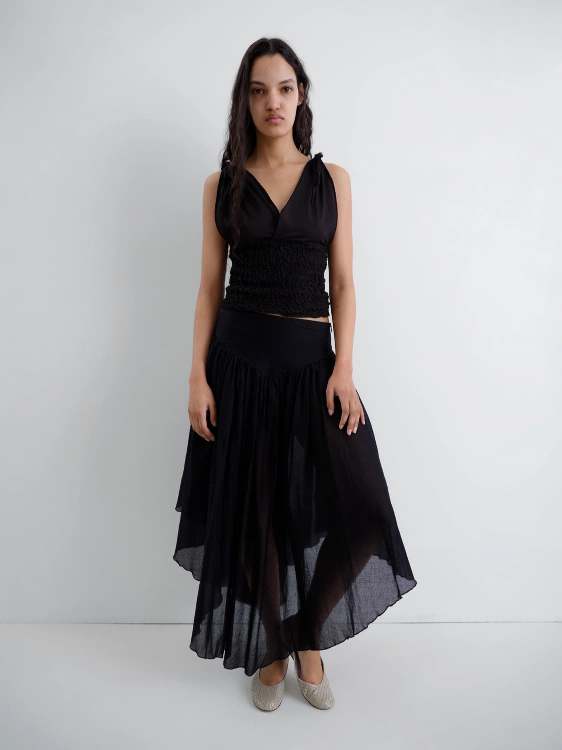 Gimaguas 기마구아스 kite maxi skirt 스커트 상품이미지1