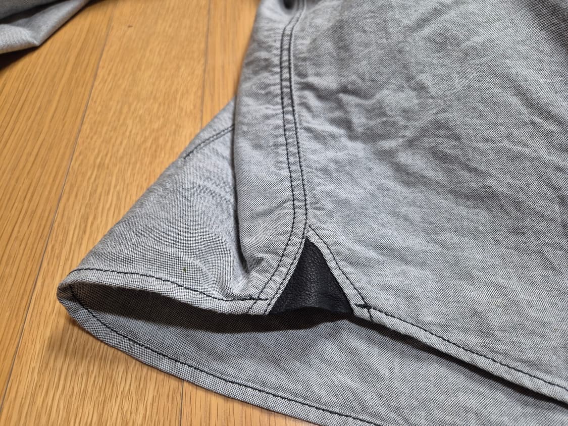 Delay by win & son 사슴가죽 트림 셔츠 상품이미지4