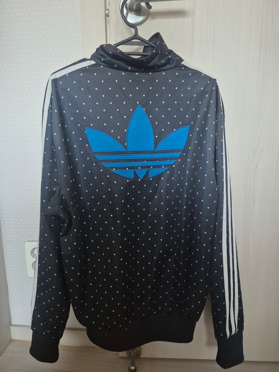 아디다스 빈티지 도트져지 트랙탑 팝니(100) 상품이미지3