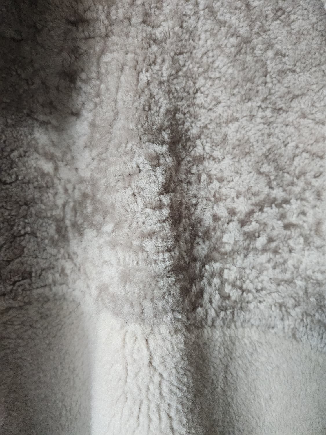 B-3  100%양가죽 양모 무스탕 자켓 115-120 xxxl 상품이미지4